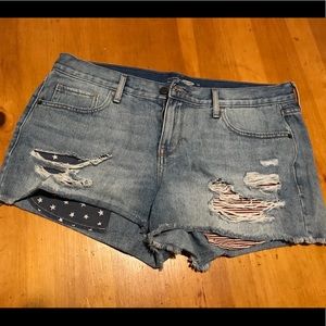 Old Navy Denim USA Shorts